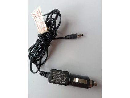 Autonabíječka napájení do auta myACT  APS-C241220-G 12V 2A