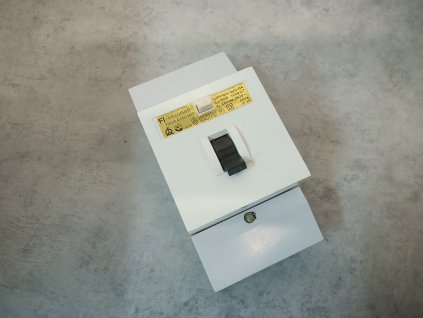 DDR FI- 3Fázový proudový chránič / elektrický jistič 25 A 0.03 A 230 - 380 V Fíčko