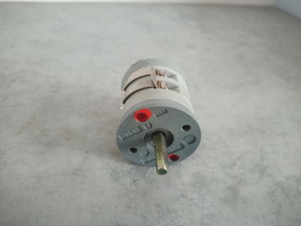 Spínač vačkový přepínač OBZOR VS10 2401 C8 10A/380V~, 5 poloh 45°
