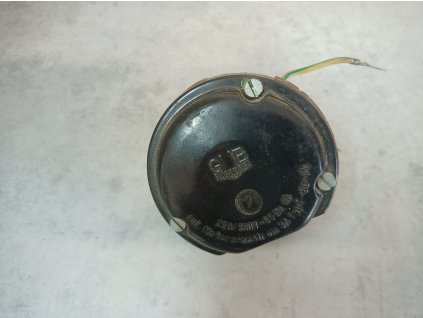 Časovač - mech. krátkodobý spínač GUB Glashütte/SA DDR typ 920.2