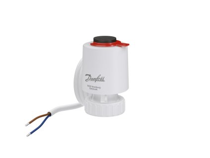 Termopohon Termoelektrický pohon Danfoss, TWA-Q, 24V, NO, kabel 1,2m (082F1603)