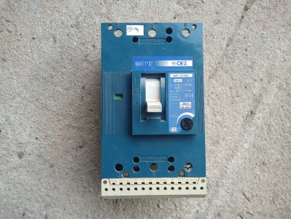 OEZ Jistič hlavní Deon OEZ Letohrad třífázový BA511-37 250, 400A před elektroměr
