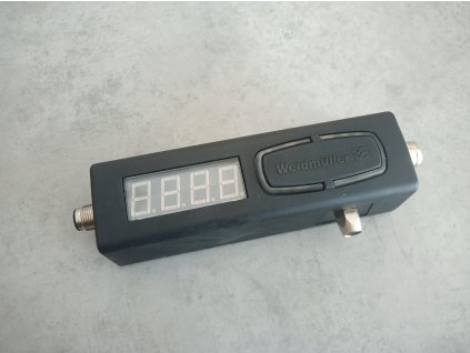 Textový panel PTL DPD ADVANCED SQR FIXATION Weidmüller 7508002014
