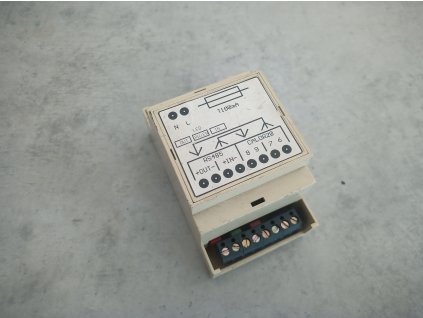 Modul komunikační jednotky pro sběr dat z měřicích zařízení RS485 - CALOR20