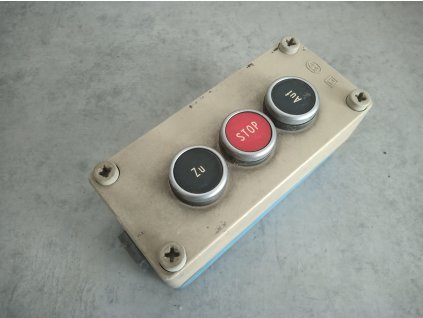 Ovládací skříň třítlačítková MOELLER EK10C 10A600V AC1A250VDC