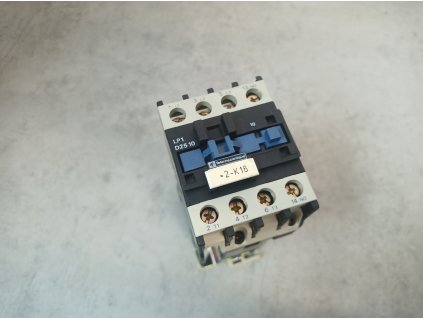Telemecanique LP1 D25 10 BD Stykač s 3NO kontakty 40A 24V DC 11kW 1N0