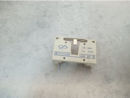 Schneider Electric LA4DE1E Odruš. člen -varistor pro D09..D38 24-48VAC/DC