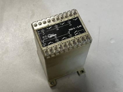 Gehring RBS 6‑2.46 – procesní/teplotní regulátor, 24 V DC