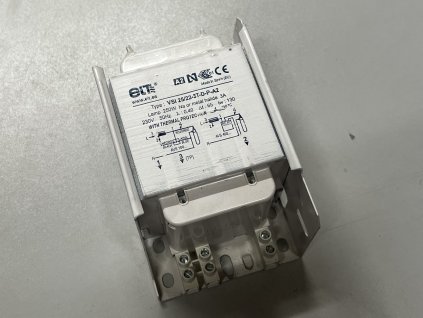 Magnetický předřadník ELT VSI 25/22‑3T‑D‑P‑A2 – 250 W / 230 V / s tepelnou ochranou