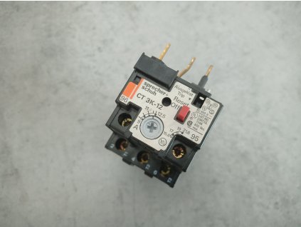 Sprecher-Schuh nadproudové tepelné relé CT 3K-12