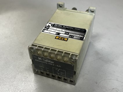 Klaschka Zählsteuerung DZS 2‑6.41 (impulsní počítací modul), 24 V DC
