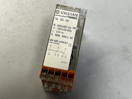 Časové relé Schleicher Mikrolais SZC 120 220V AC/DC