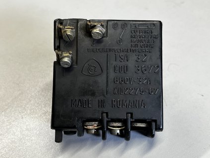Tepelná relé TSA 660 V AC
