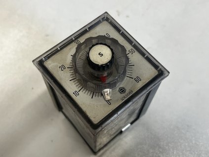 Časové relé Schleicher Mikrolais DZ 12/SG 24V 50Hz