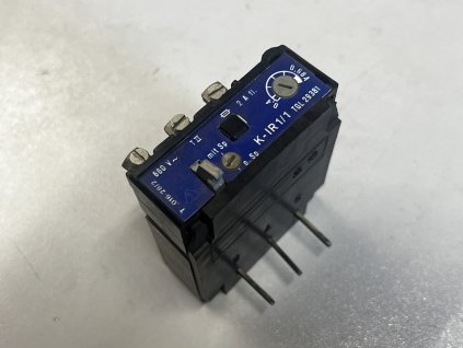 Tepelná relé K‑IR / IR 1/1 / 4W / TGL 29381 – robustní ochrana motorů