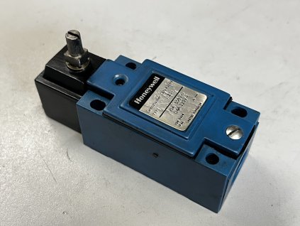 Honeywell ZS1 – průmyslový mikrospínač IP66 (varianty)