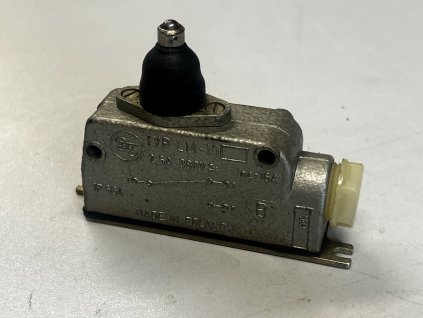 Koncový spínač FAFEL LM-10 2,5A 380V AC/DC - kulička