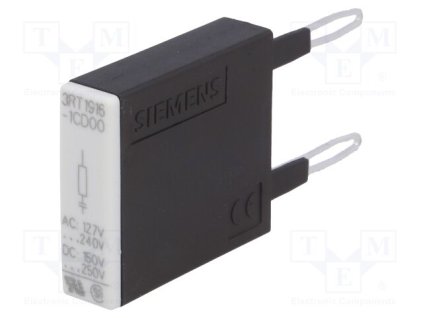 Omezovač přepětí SIEMENS 3RT1916-1CD00 127÷240VAC