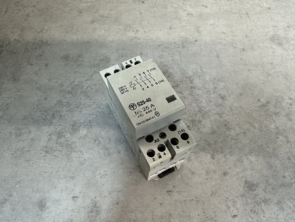 Instalační stykač 4x25A OEZ S25-40 220V 240V AC