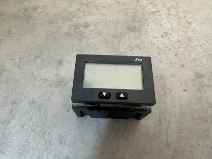 Elektronický termostat zapuštěný Vemer Keo-A LCD