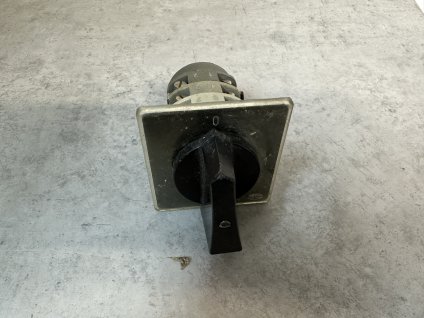 Spínač vačkový přepínač OBZOR VS16 380V 16A 0-1-2