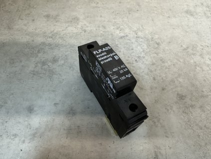 Svodič bleskový proudů Saltek FLP-A25 N-PE module 25kA