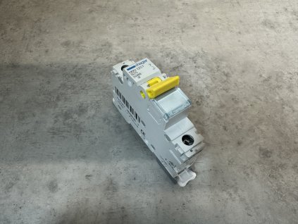 1F / 3F jednofázový třífázový jistič Häger NBN 125T 10kA