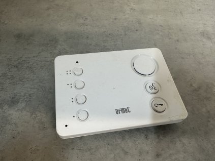 Použitý Domovní hands-free telefon Urmet 1183/7, 2+2 servisní tlačtka