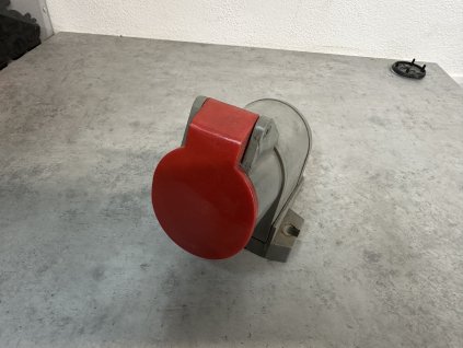 Spojka zásuvka nástěnná 4P 16A/400V IP44 4kolík samice DAFR-163m