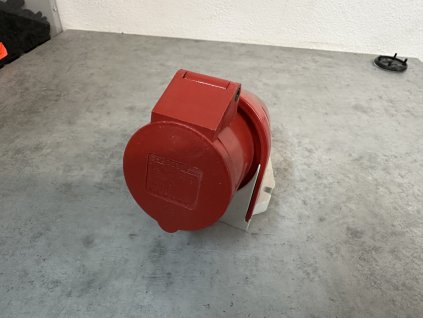 Zásuvka / spojka nástěnná / na kabel 4P 16A /400V 4kolík samice BALS 11645