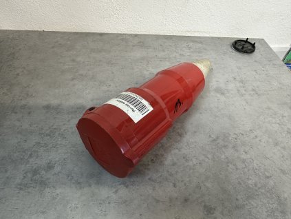 Zásuvka / spojka nástěnná 4P 32A /400V 4kolík samice BALS 31017