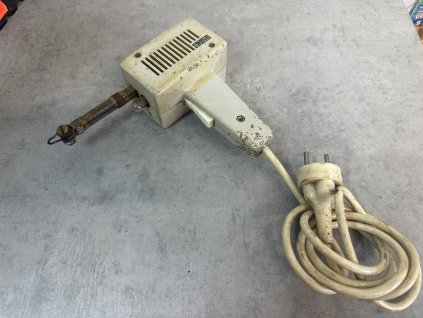Stará páječka, pájka - typ ETP II, 220 V / 100 VA Mechanika Praha