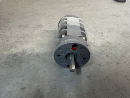 Spínač vačkový přepínač OBZOR VS16 1254 A8, 16A/380V~, 2 polohy 45°