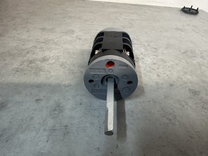 Spínač vačkový přepínač OBZOR VS16 0600 3025 C8 380V 16A 4 polohy 45°