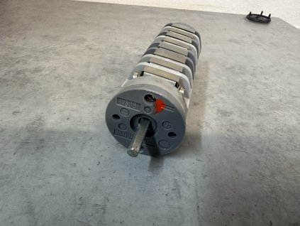 Spínač vačkový přepínač OBZOR VS16 1650 5001 V8 380V 16A 5 poloh 45°