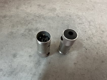Konektor PAV nový typ Jawa, ČZ - 3 pinový originální výroba bakelit