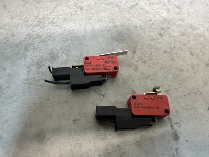 Mikrospínač Cherry D41X D42X 250V AC