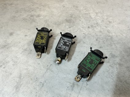 Tepelný jistič Teknic TR 11 s resetem