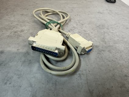 Redukce - Sériový kabel RS232 2m 9/25 pin 9F-25M DB9-DB25