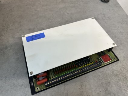 Řídící jednotka - TESY CC 22 (Technologické systémy)