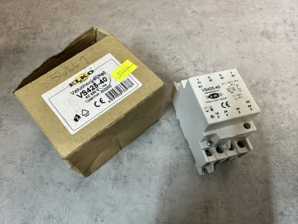 Instalační stykač 4x25A ELKO EP VS425-40 230V AC/DC