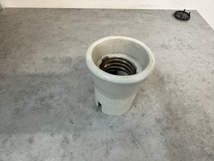 Keramická objímka E40 P5140 porcelínová bez držáku