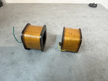 Cívka 220V 50Hz pro DDR ESGO VEB Nr. 9 TU 70 a Nr. 82 TU 71