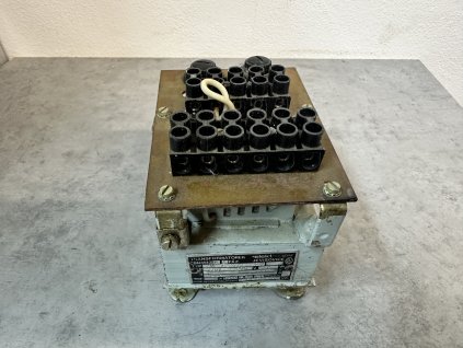 Trafo / Transformátor Elektrokov PRI 220-500 30VA SEC 12/24