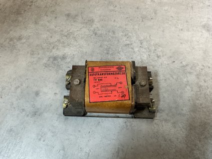 Trafo / Transformátor TYP 830 120/220V pro žárovku 40W