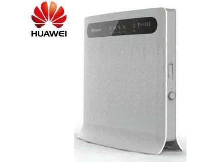WIFI LTE modem router Huawei B593 4G se slotem pro SIM kartu