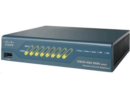 Switch - Firewall Cisco ASA5505-SEC-PL ASA 5500