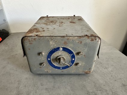 Starý vačkový přepínač spínač vypínač V40R-03 Y-Δ - hvězda trojúhelník