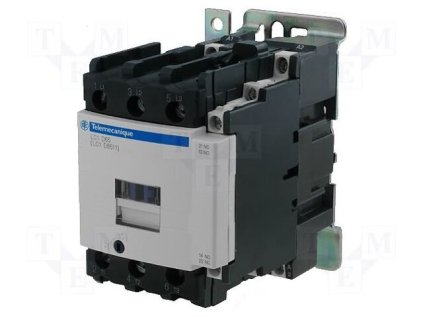 Schneider Electric stykač TeSys D, 3P LC1D65 E7  60A 30kW cívka 48V 50Hz AC