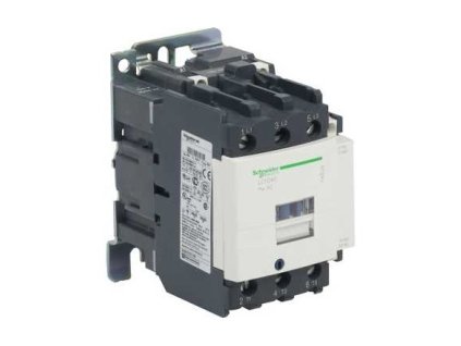 Schneider Electric stykač TeSys 3P 041680, LC1D40 E7 D4011 40A 18,5kW ve vinutí 48V AC